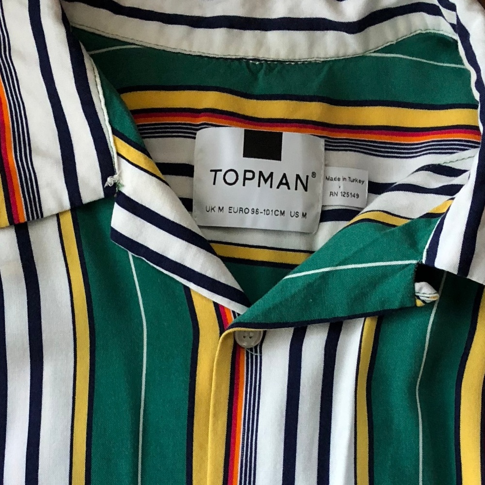Topman Short Sleeve